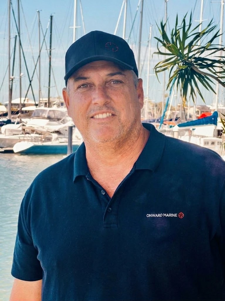Dom O'Donnell, marine surveyor