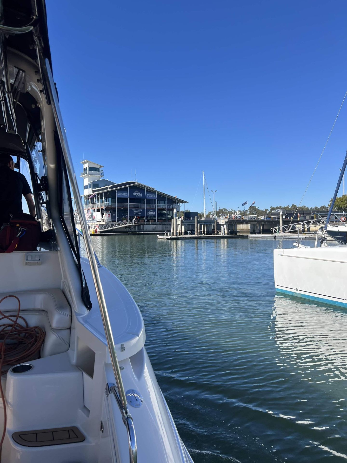 Gold Coast City Marina and shipyard