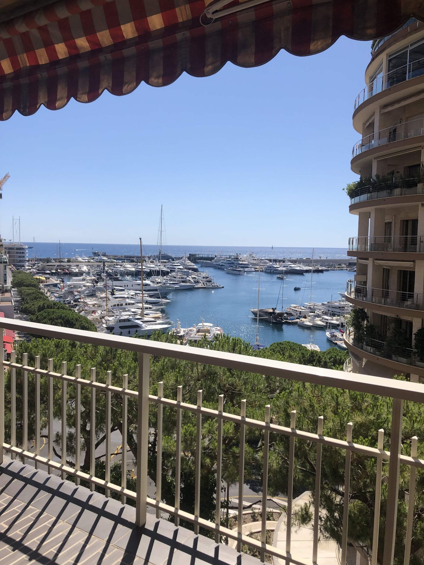 Marina berths